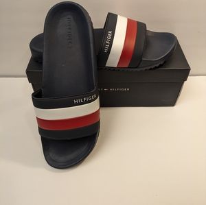 Tommy Hilfiger Size 12 Slide NWOT in original box